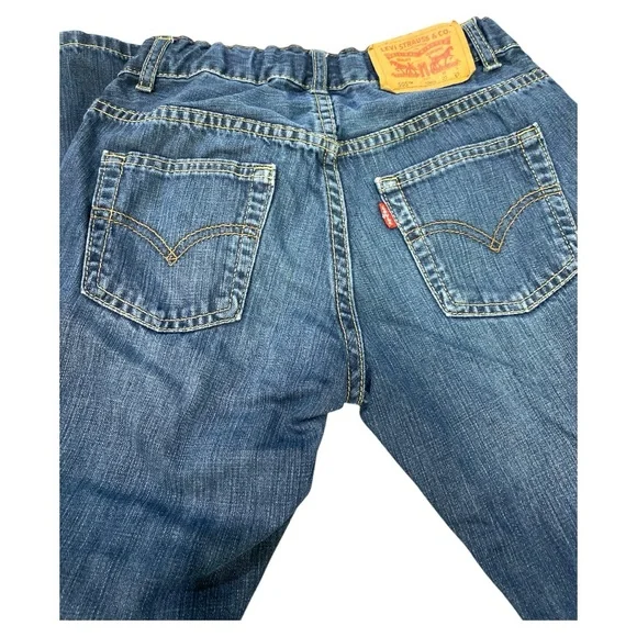 Levi’s 505 Regular Denim 100% Cotton Boys Size 10 - Picture 3 of 7